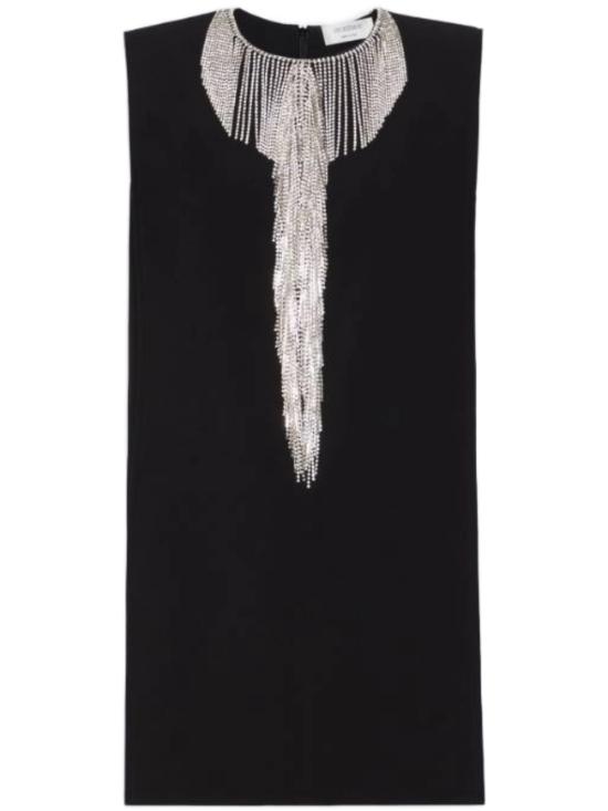 26FW 스포트막스 숏 원피스 2622226081600 003 BLACK