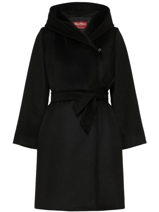 26FW 막스마라 스튜디오 자켓 2626016091600 013 BLACK