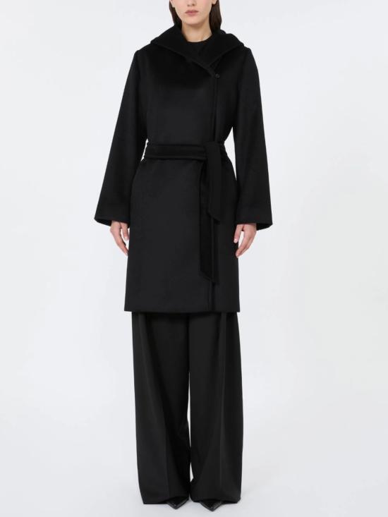 26FW 막스마라 스튜디오 자켓 2626016091600 013 BLACK - MAX MARA STUDIO