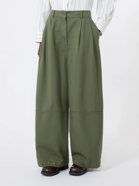 26FW 위켄드막스마라 스트레이트 팬츠 2625136111600 003 BLACK - WEEKEND MAX MARA