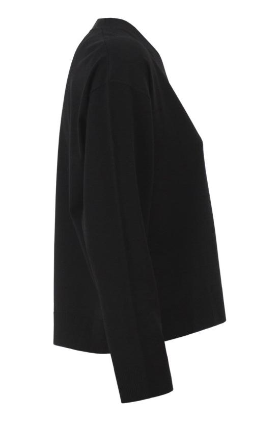 26FW 위켄드막스마라 가디건 2625346021600 005 BLACK - WEEKEND MAX MARA