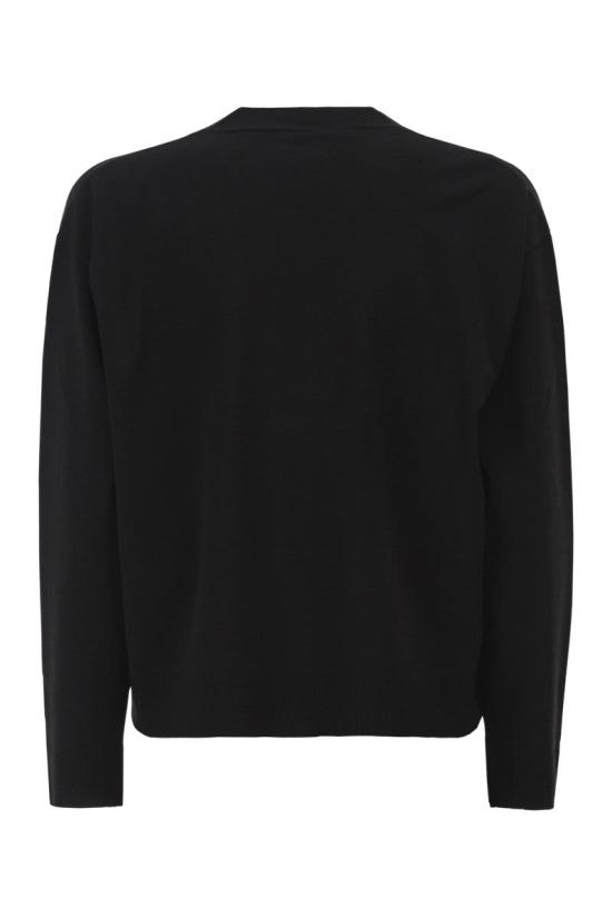 26FW 위켄드막스마라 가디건 2625346021600 005 BLACK - WEEKEND MAX MARA