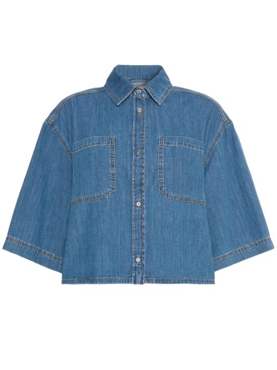 26FW 위켄드막스마라 셔츠 2625116111600 008 BLUE
