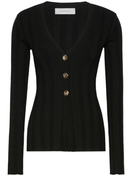 26FW 스포트막스 가디건 2622346031600 005 BLACK