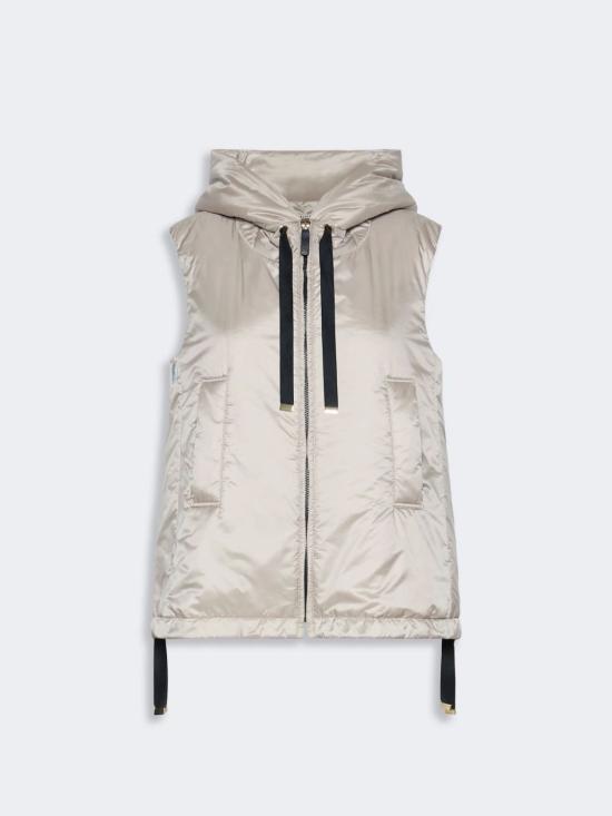 26FW 막스마라 더 큐브 패딩 조끼 2629296014600 090 NUDE NEUTRALS