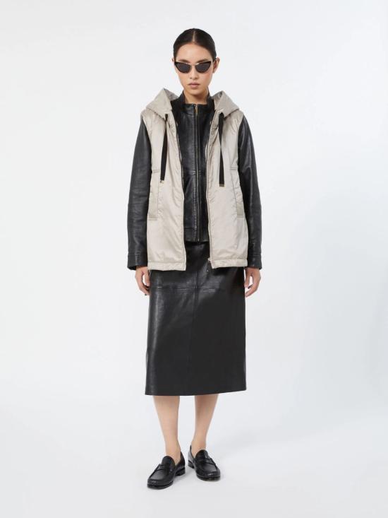 26FW 막스마라 더 큐브 패딩 조끼 2629296014600 090 NUDE NEUTRALS - MAXMARA THE CUBE