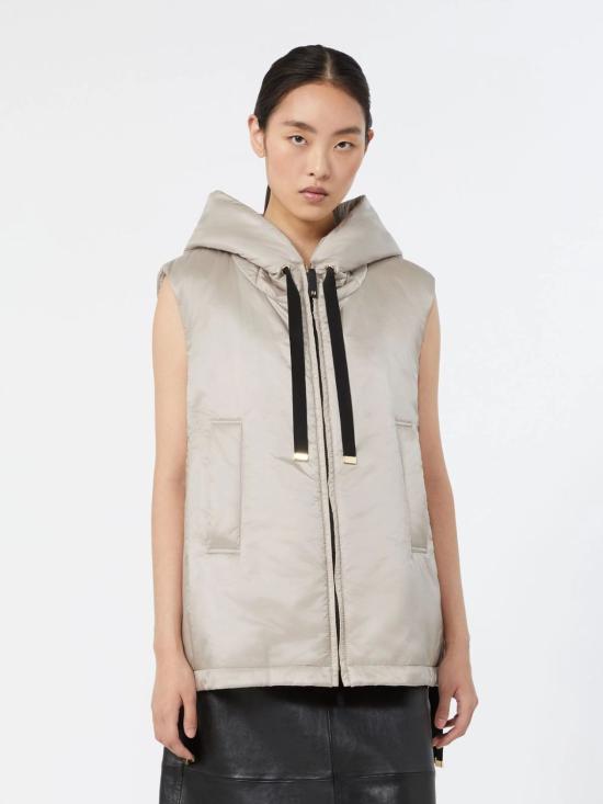 26FW 막스마라 더 큐브 패딩 조끼 2629296014600 090 NUDE NEUTRALS - MAXMARA THE CUBE