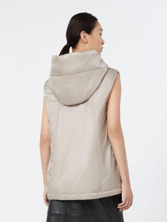 26FW 막스마라 더 큐브 패딩 조끼 2629296014600 090 NUDE NEUTRALS - MAXMARA THE CUBE