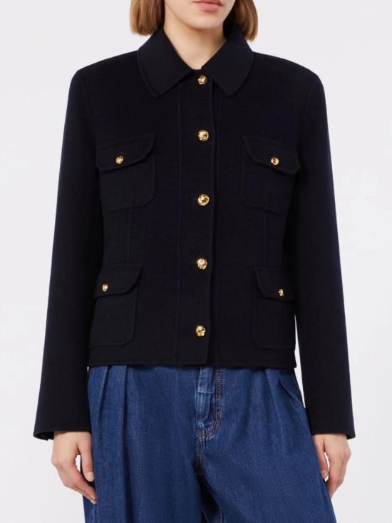 26FW 막스마라 스튜디오 자켓 2626046011600 006 BLUE - MAX MARA STUDIO