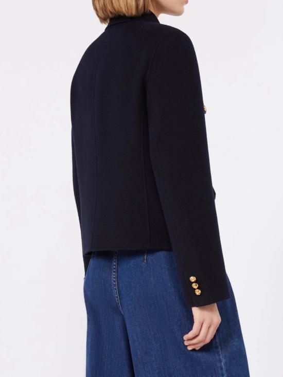 26FW 막스마라 스튜디오 자켓 2626046011600 006 BLUE - MAX MARA STUDIO