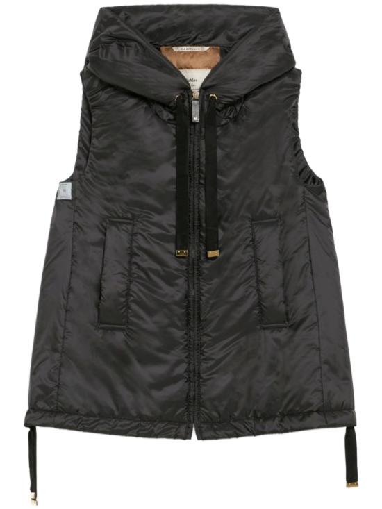 26FW 막스마라 더 큐브 패딩 조끼 2629296014600 009 BLACK