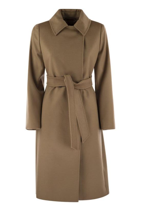 26FW 막스마라 스튜디오 자켓 2626016061600 006 BROWN