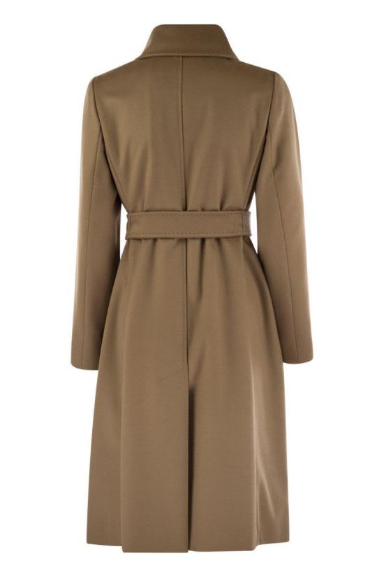 26FW 막스마라 스튜디오 자켓 2626016061600 006 BROWN - MAX MARA STUDIO