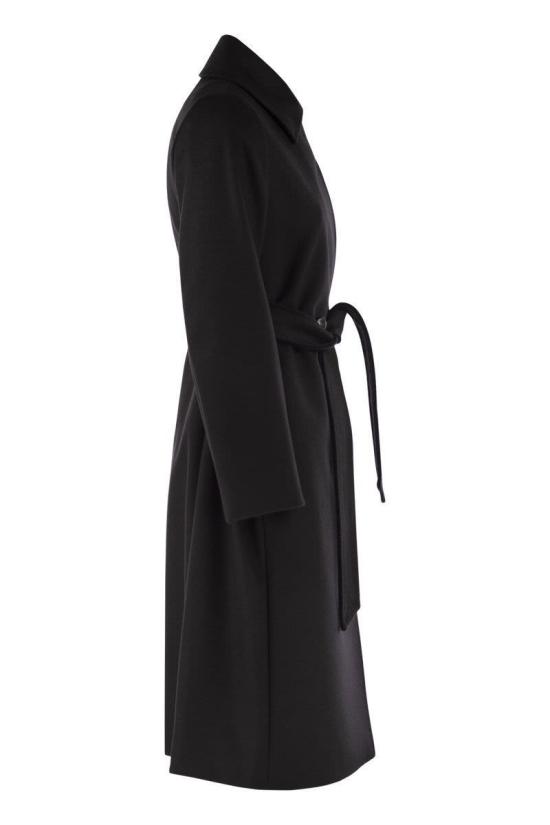 26FW 막스마라 스튜디오 자켓 2626016061600 013 BLACK - MAX MARA STUDIO