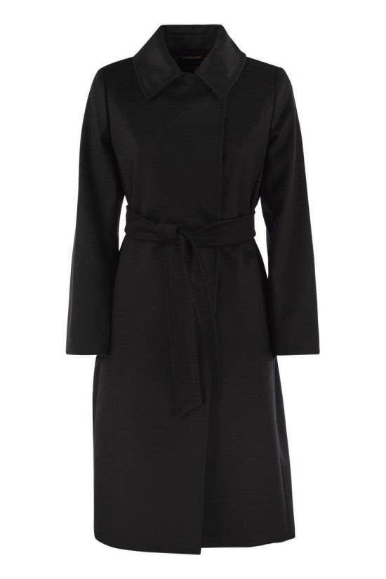 26FW 막스마라 스튜디오 자켓 2626016061600 013 BLACK