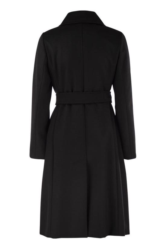 26FW 막스마라 스튜디오 자켓 2626016061600 013 BLACK - MAX MARA STUDIO