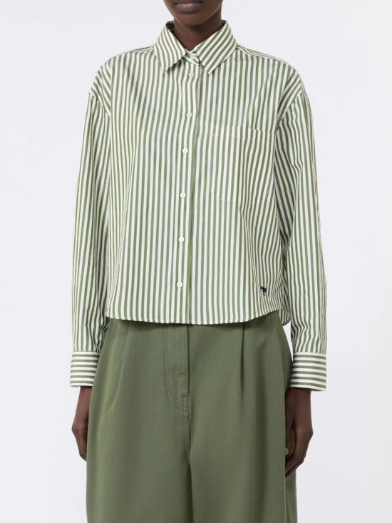 26FW 위켄드막스마라 셔츠 2625116101600 005 GREEN - WEEKEND MAX MARA