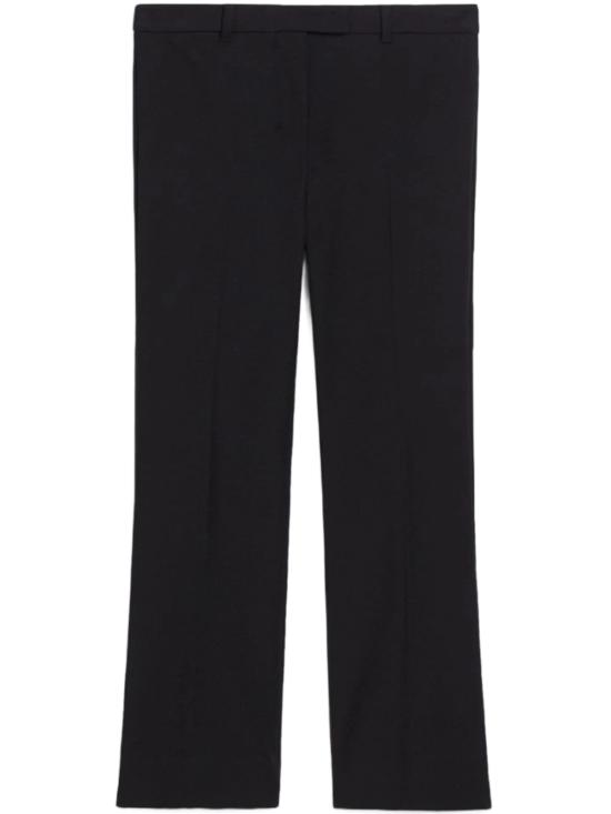 26FW 막스마라 스트레이트 팬츠 2629136041600 005 BLACK