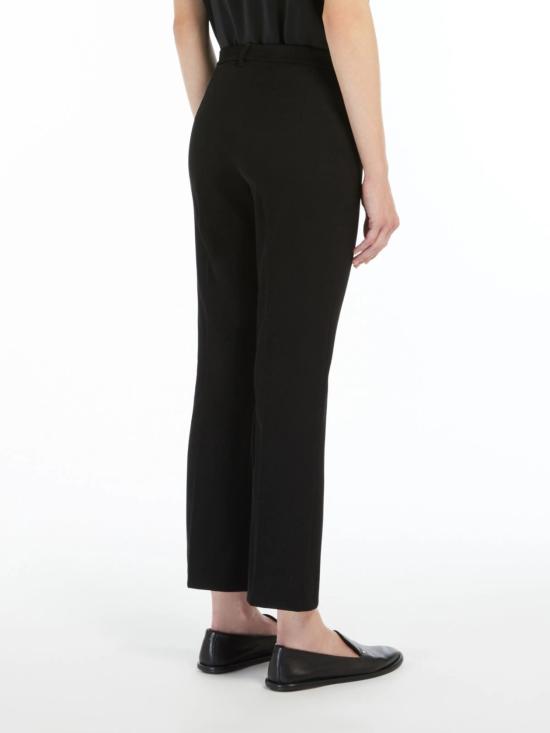 26FW 막스마라 스트레이트 팬츠 2629136041600 005 BLACK - MAX MARA