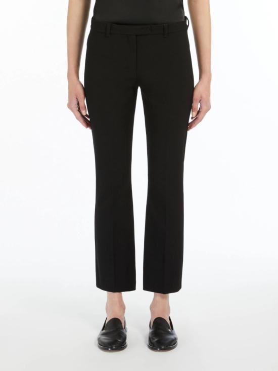 26FW 막스마라 스트레이트 팬츠 2629136041600 005 BLACK - MAX MARA