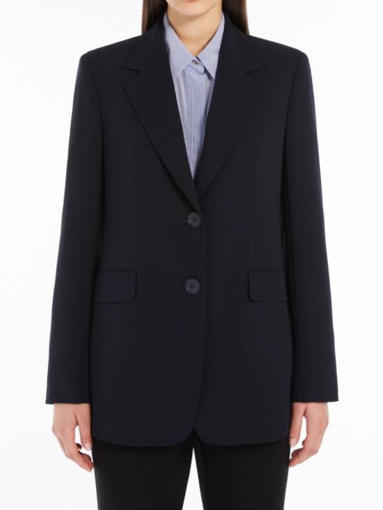26FW 막스마라 자켓 2626046055600 005 BLUE - MAX MARA