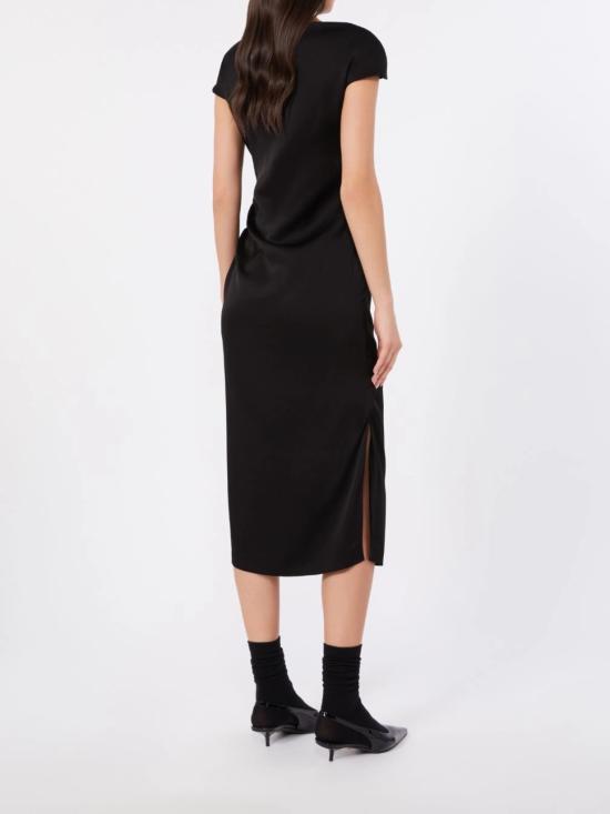 26FW 막스마라 미디 원피스 2626226015600 004 BLACK - MAX MARA