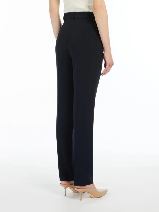 26FW 막스마라 스트레이트 팬츠 2626136035600 005 BLUE - MAX MARA