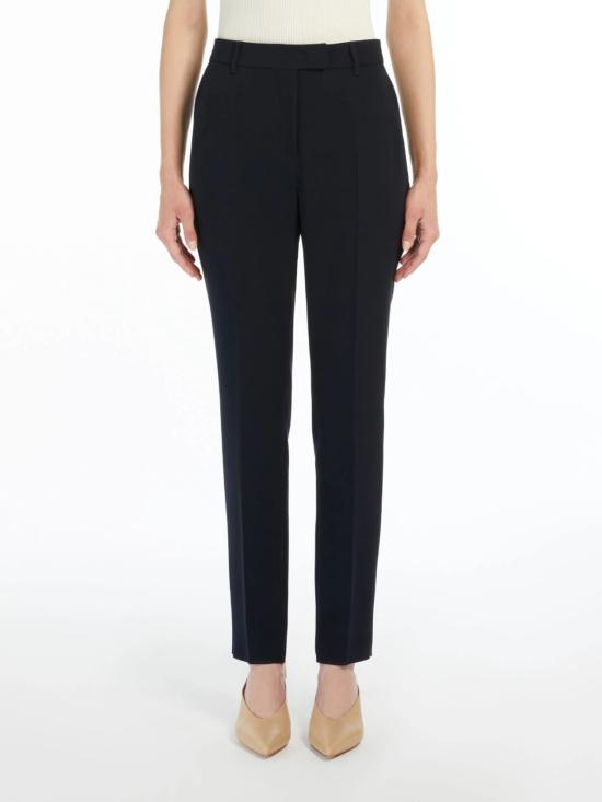 26FW 막스마라 스트레이트 팬츠 2626136035600 005 BLUE - MAX MARA