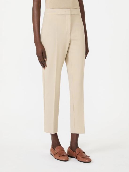 26FW 막스마라 스트레이트 팬츠 2621786011600 012 NUDE NEUTRALS - MAX MARA