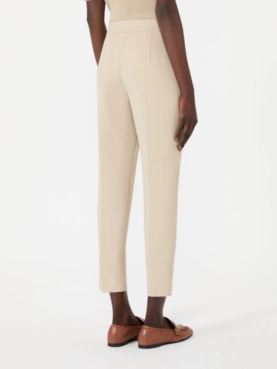 26FW 막스마라 스트레이트 팬츠 2621786011600 012 NUDE NEUTRALS - MAX MARA