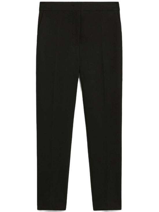 26FW 막스마라 스트레이트 팬츠 2621786011600 008 BLACK