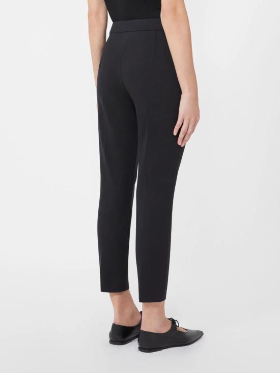 26FW 막스마라 스트레이트 팬츠 2621786011600 008 BLACK - MAX MARA