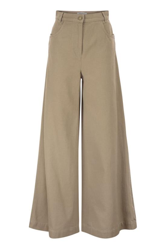 26FW 막스마라 스트레이트 팬츠 2621136081600 001 NUDE NEUTRALS
