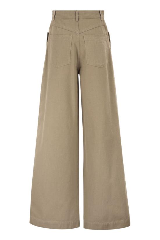 26FW 막스마라 스트레이트 팬츠 2621136081600 001 NUDE NEUTRALS - MAX MARA