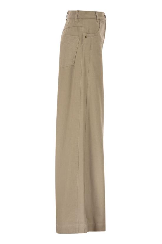 26FW 막스마라 스트레이트 팬츠 2621136081600 001 NUDE NEUTRALS - MAX MARA
