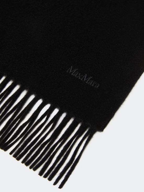 26FW 막스마라 바치 캐시미어 스카프 2624546331600 006 BLACK - MAX MARA