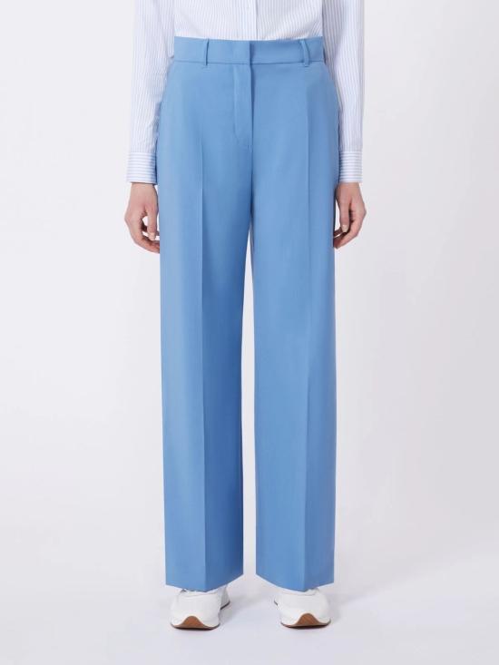 26SS 위켄드막스마라 스트레이트 팬츠 2615131041600 005 BLUE - WEEKEND MAX MARA