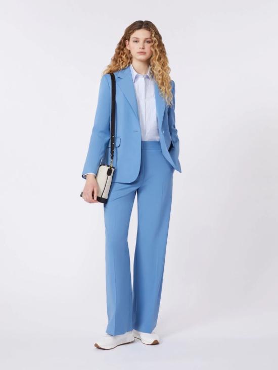 26SS 위켄드막스마라 스트레이트 팬츠 2615131041600 005 BLUE - WEEKEND MAX MARA