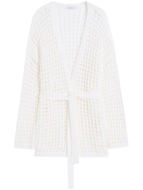 26SS 막스마라 가디건 2611341049600 001 WHITE
