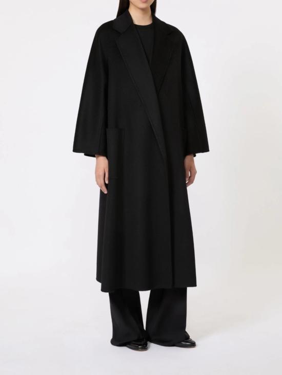 26FW 막스마라 자켓 2621016051600 004 BLACK - MAX MARA