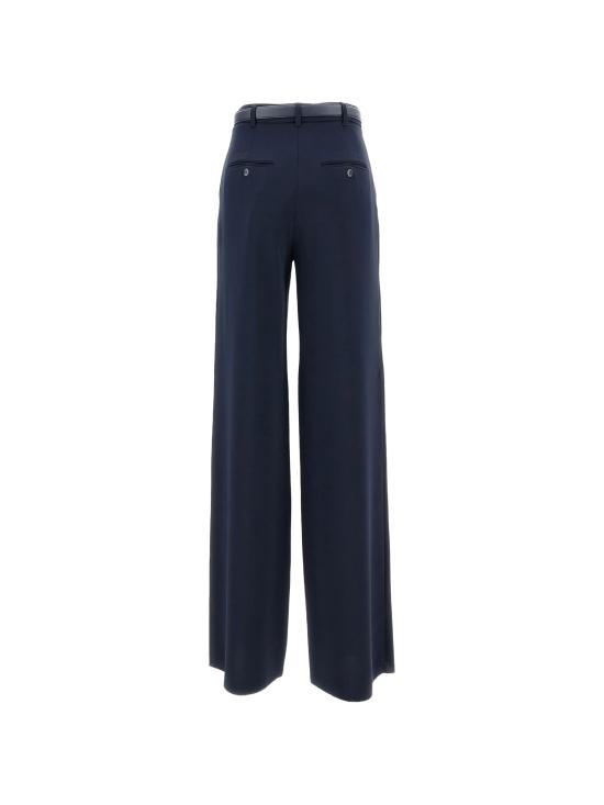 26SS 막스마라 스튜디오 스트레이트 팬츠 2616131025600 005 BLUE - MAX MARA STUDIO
