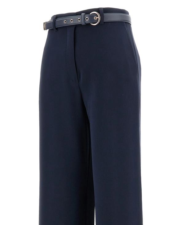 26SS 막스마라 스튜디오 스트레이트 팬츠 2616131025600 005 BLUE - MAX MARA STUDIO