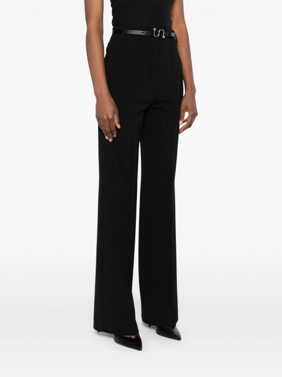 25FW 스포트막스 스트레이트 팬츠 2522786021600 001 BLACK - SPORTMAX