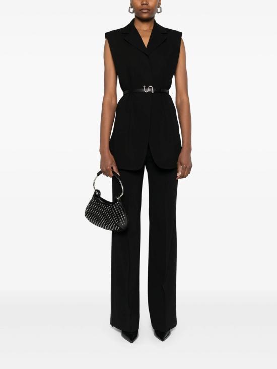 25FW 스포트막스 스트레이트 팬츠 2522786021600 001 BLACK - SPORTMAX