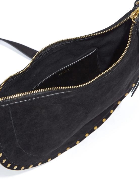 26FW 이자벨마랑 오스칸 소프트 지퍼 백 BF0066FAB2C03M 01BK BLACK - ISABEL MARANT
