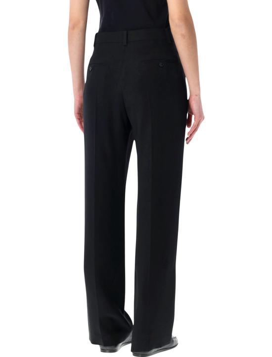 26SS 이자벨마랑 노안다 플루이드 크레이프 수트 팬츠 PA0643FBD1F02I 01BK BLACK - ISABEL MARANT