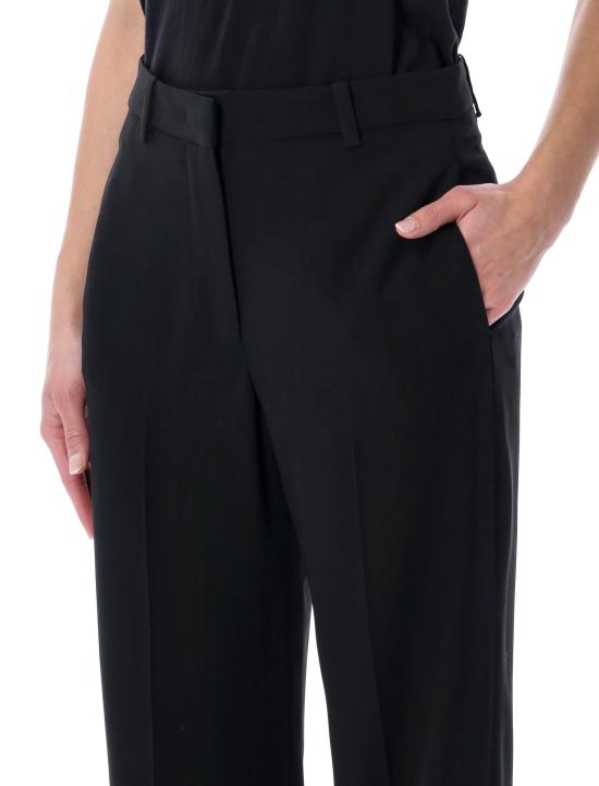 26SS 이자벨마랑 노안다 플루이드 크레이프 수트 팬츠 PA0643FBD1F02I 01BK BLACK - ISABEL MARANT