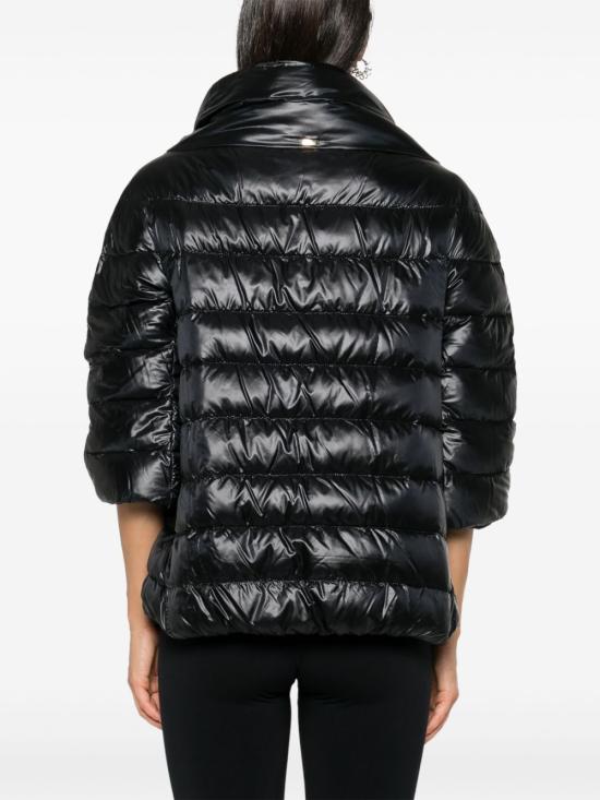 26FW 에르노 아민타 케이프 PI0043DIC12017Z 9300 BLACK - HERNO