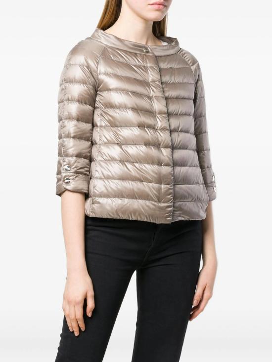 26FW 에르노 엘사 케이프 PI0613DIC12017Z 2600 NUDE NEUTRALS - HERNO