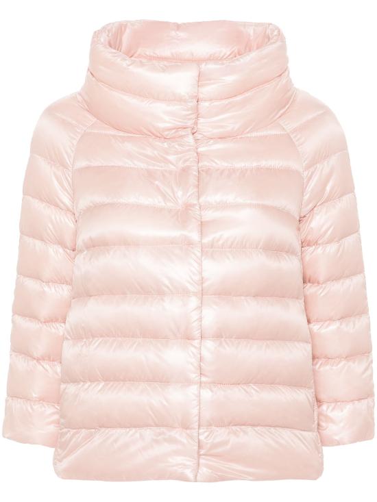 26FW 에르노 소피아 레귤러 핏 케이프 다운 자켓 PI0046DIC12017Z 4011 PINK PURPLE